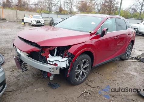 2025 Lexus Rx 350 Premium из США, поврежденный, VIN 2T2BAMBAXSC064330